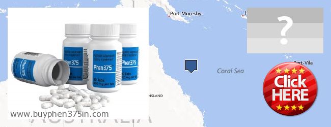 Πού να αγοράσετε Phen375 σε απευθείας σύνδεση Coral Sea Islands